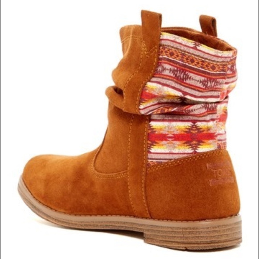 TOMS Laurel Boot-Little Girl&Big Girl - Picture 2 of 8